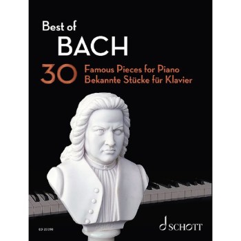 Schott Music Best of Bach купить