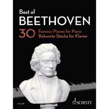 Schott Music Best of Beethoven купить