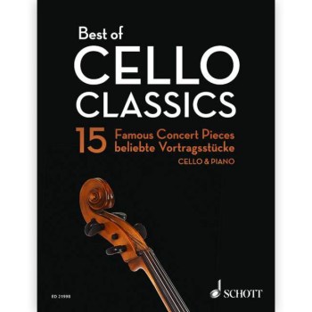 Schott Music Best of Cello Classics купить