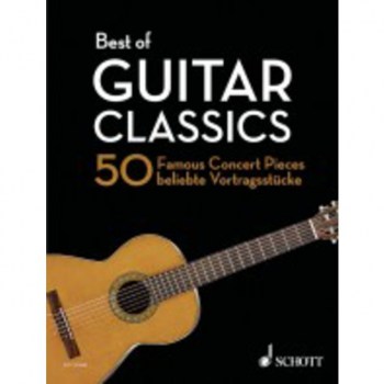 Schott Music Best of Guitar Classics купить