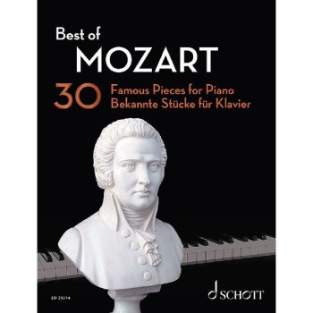 Schott Music Best of Mozart купить