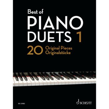 Schott Music Best of Piano Duets 1 купить
