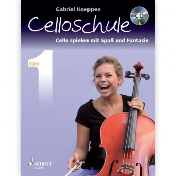 Schott Music Celloschule 1 купить