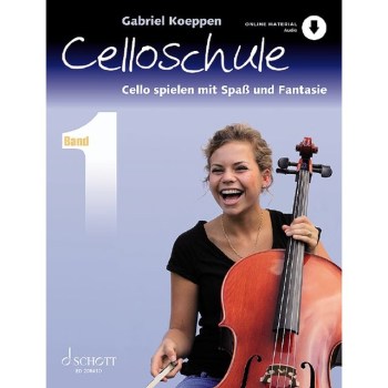 Schott Music Celloschule 1 купить
