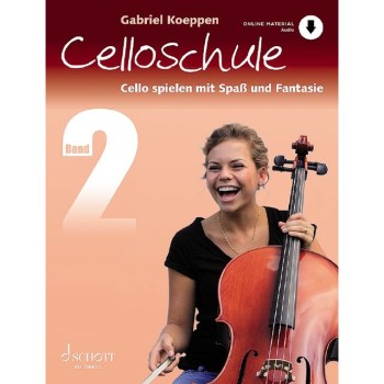 Schott Music Celloschule 2 купить