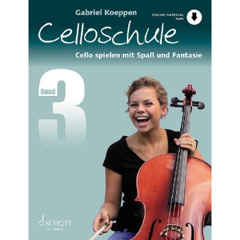 Schott Music Celloschule 3 купить