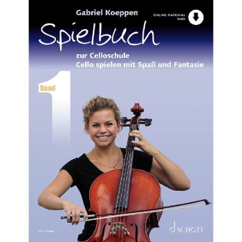 Schott Music Celloschule Spielbuch 1 купить