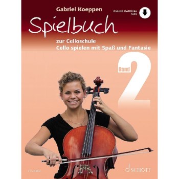 Schott Music Celloschule Spielbuch 2 купить
