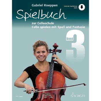 Schott Music Celloschule Spielbuch 3 купить