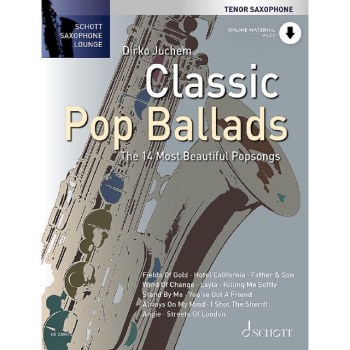 Schott Music Classic Pop Ballads купить