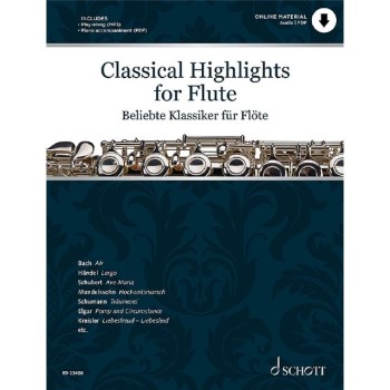 Schott Music Classical Highlights for Flute купить