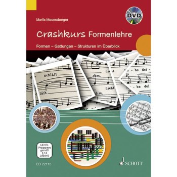 Schott Music Crashkurs Formenlehre купить