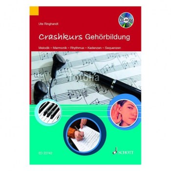 Schott Music Crashkurs Gehorbildung купить