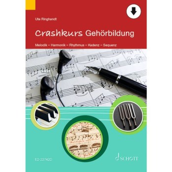Schott Music Crashkurs Gehörbildung купить