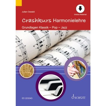 Schott Music Crashkurs Harmonielehre купить