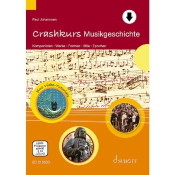 Schott Music Crashkurs Musikgeschichte купить
