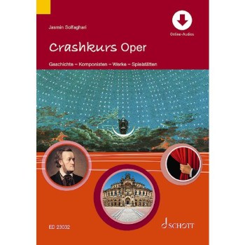 Schott Music Crashkurs Oper купить