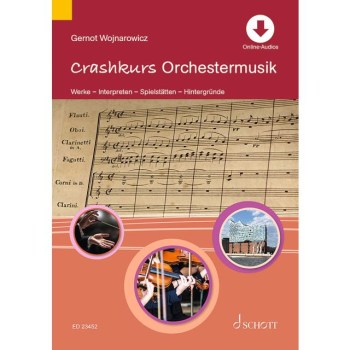 Schott Music Crashkurs Orchestermusik купить