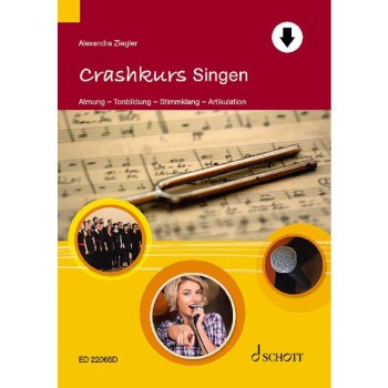 Schott Music Crashkurs Singen купить