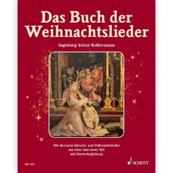 Schott Music Das Buch der Weihnachtslieder купить