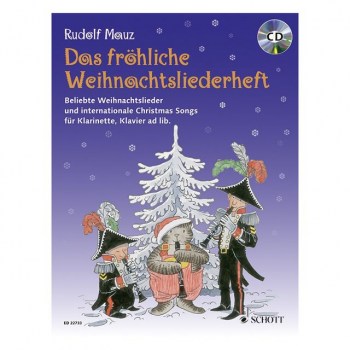 Schott Music Das frohliche Weihnachtsliederheft купить