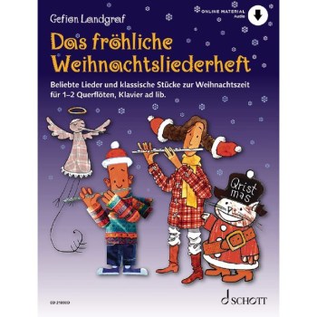 Schott Music Das fröhliche Weihnachtsliederheft купить