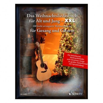 Schott Music Das Weihnachtsliederbuch fur Alt und Jung - XXL купить