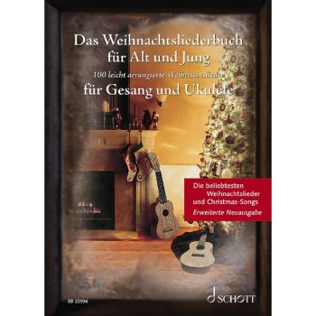 Schott Music Das Weihnachtsliederbuch für Alt und Jung купить