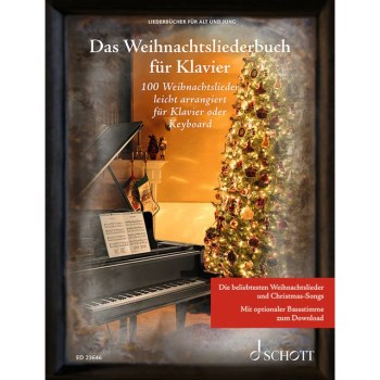 Schott Music Das Weihnachtsliederbuch für Klavier купить