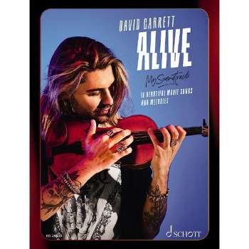 Schott Music David Garrett: Alive - My Soundtrack купить