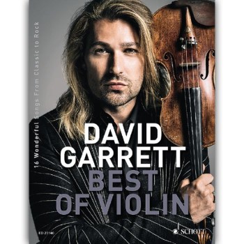 Schott Music David Garrett Best Of Violin купить