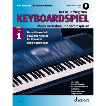 Schott Music Der neue Weg zum Keyboardspiel 1 купить