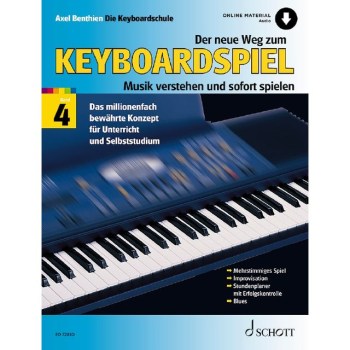 Schott Music Der neue Weg zum Keyboardspiel 4 купить