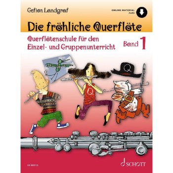 Schott Music Die fröhliche Querflöte 1 купить