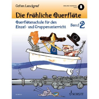 Schott Music Die fröhliche Querflöte 2 купить