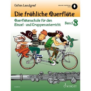 Schott Music Die fröhliche Querflöte 3 купить