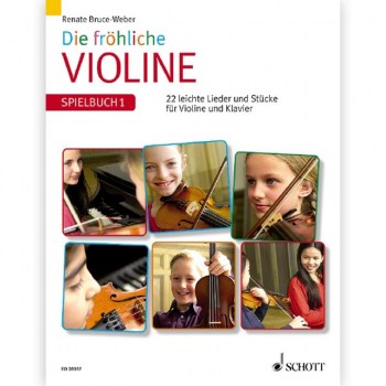Schott Music Die frohliche Violine 1 купить