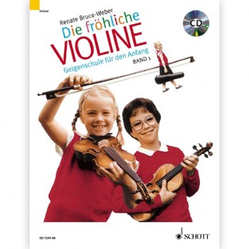 Schott Music Die frohliche Violine 1 купить