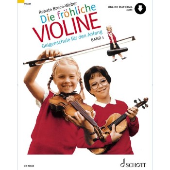 Schott Music Die fröhliche Violine 1 купить