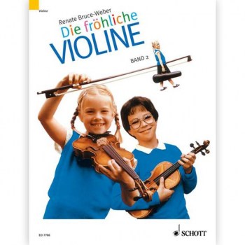 Schott Music Die frohliche Violine 2 купить