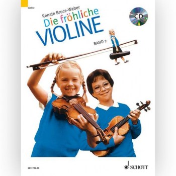 Schott Music Die frohliche Violine 2 купить