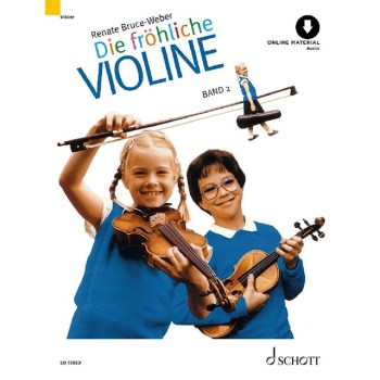 Schott Music Die fröhliche Violine 2 купить