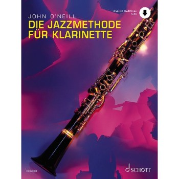Schott Music Die Jazzmethode für Klarinette купить