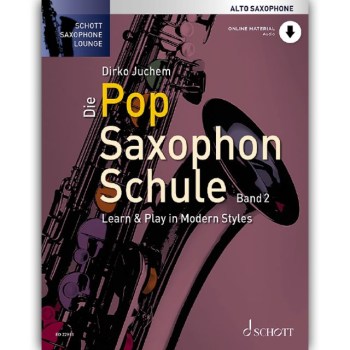 Schott Music Die Pop Saxophon Schule 2 купить