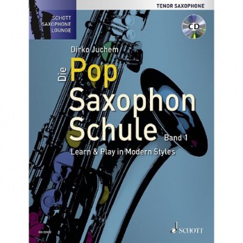 Schott Music Die Pop Saxophon Schule купить