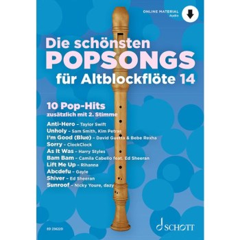 Schott Music Die schönsten Popsongs 14 купить