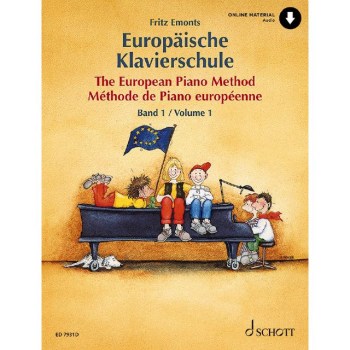 Schott Music Europäische Klavierschule 1 купить