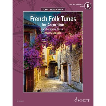 Schott Music French Folk Tunes for Accordion купить