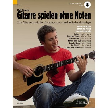 Schott Music Gitarre spielen ohne Noten купить