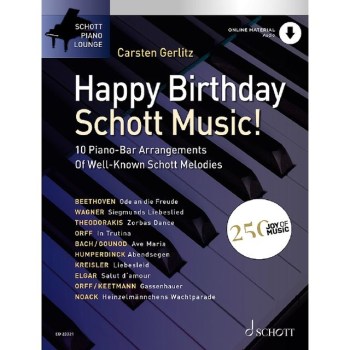 Schott Music Happy Birthday, Schott Music! купить